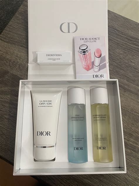 dior cleanser trio set|Cleansers .